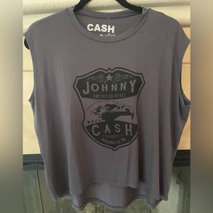 Johnny Cash Muscle Tank